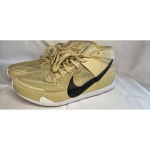 Nike KD13 Kevin Durant Mens Size 15.5 Basketball Shoes "No. 7" CW4115-701 Gold